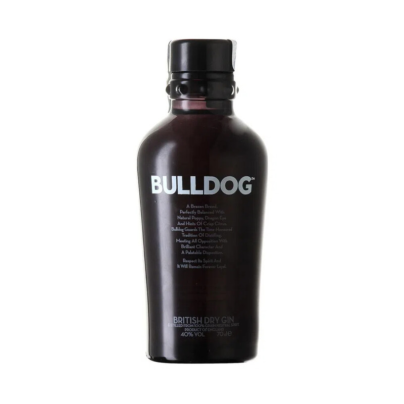 GINEBRA BULLDOG LONDON DRY X 750 ML