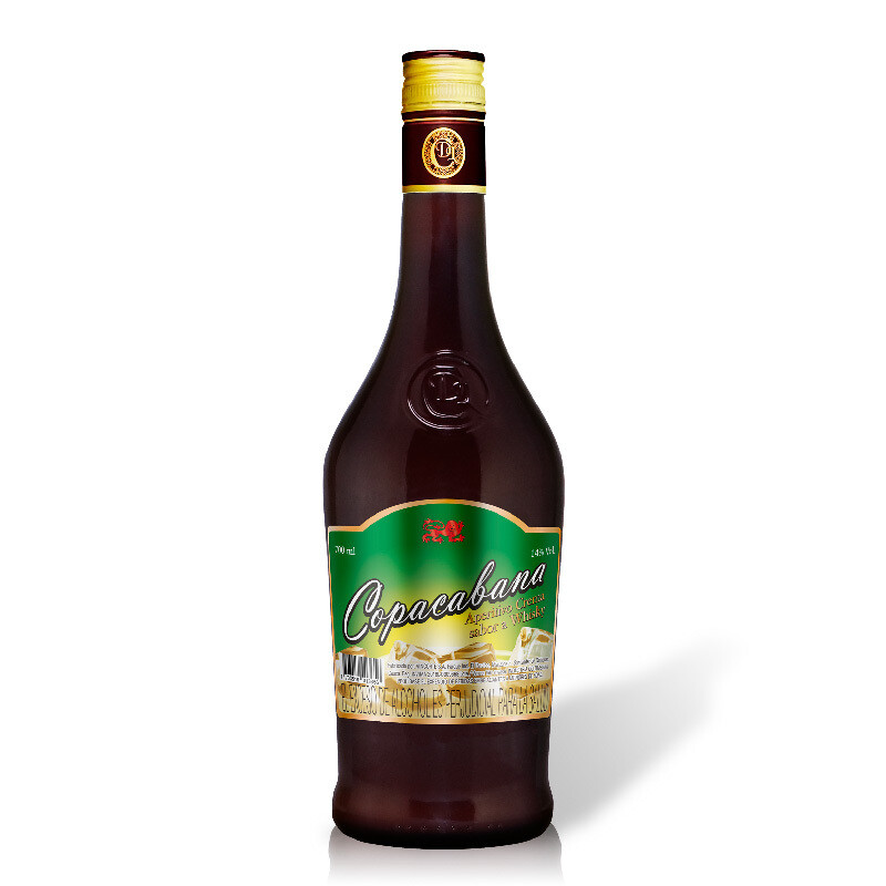 CREMA DE WHISKY COPACABANA X 700 ML