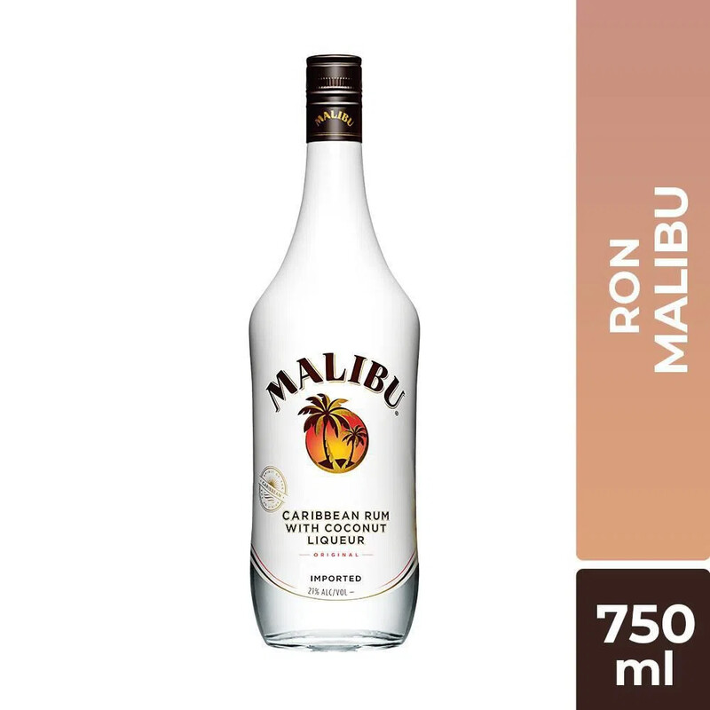 RON MALIBU X 750 ML