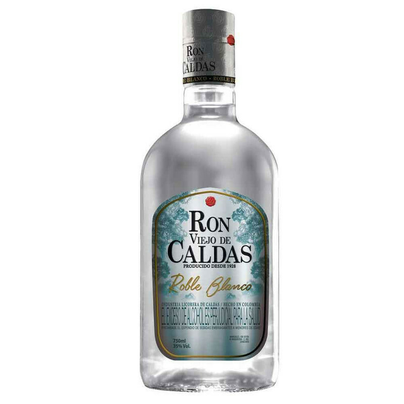 RON VIEJO CALDAS ROBLE BLANCO X 750 ML