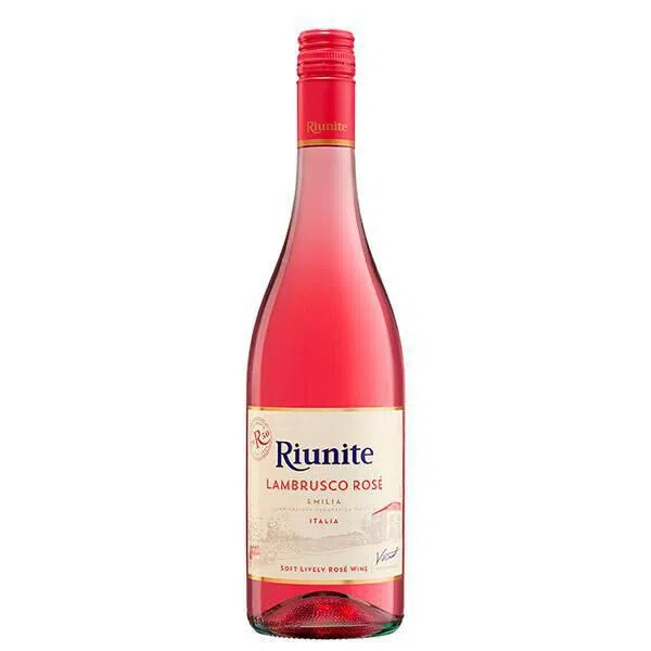 VINO LAMBRUSCO RIUNITE ROSE X 750 ML