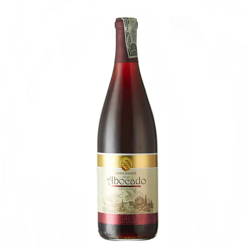 VINO GRAJALES ABOCADO X 750 ML