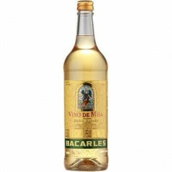 VINO BACARLES BLANCO DE MISA * 750 ML