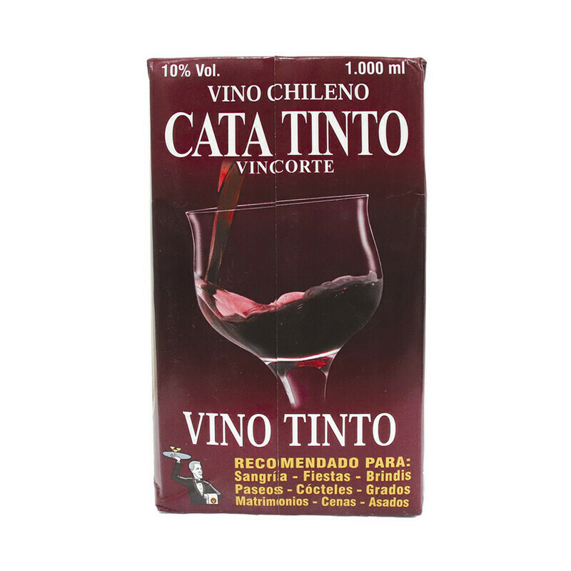 VINO TETRA CATA VIEJA TINTO X 1000ML