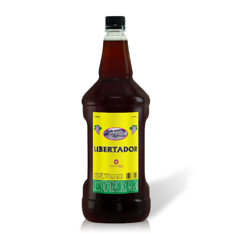 VINO LIBERTADOR MOSCATEL X 1500 ML
