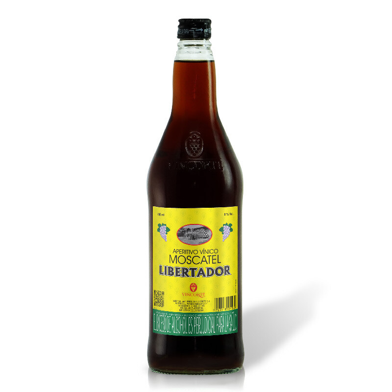 VINO LIBERTADOR MOSCATEL X 750 ML