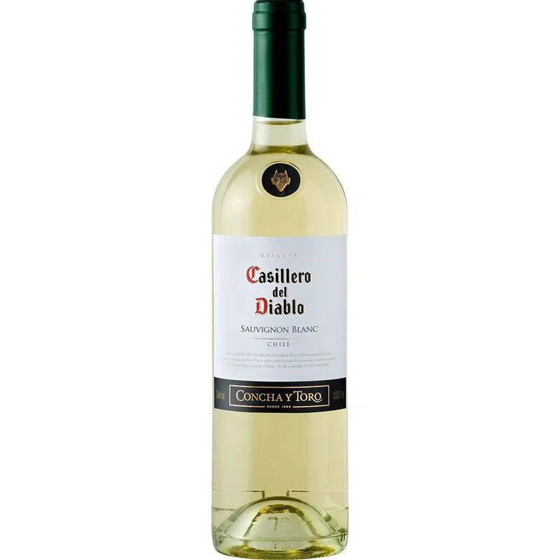VINO CASILLERO SAUVIGNON BLANC X 750 ML