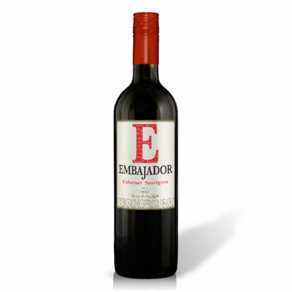 VINO EMBAJADOR CABERNET S X 750 ML