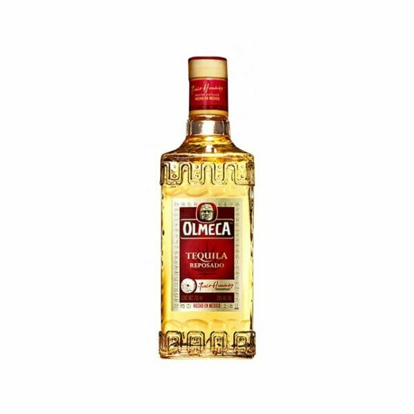TEQUILA OLMECA REPOSADO X 350 ML