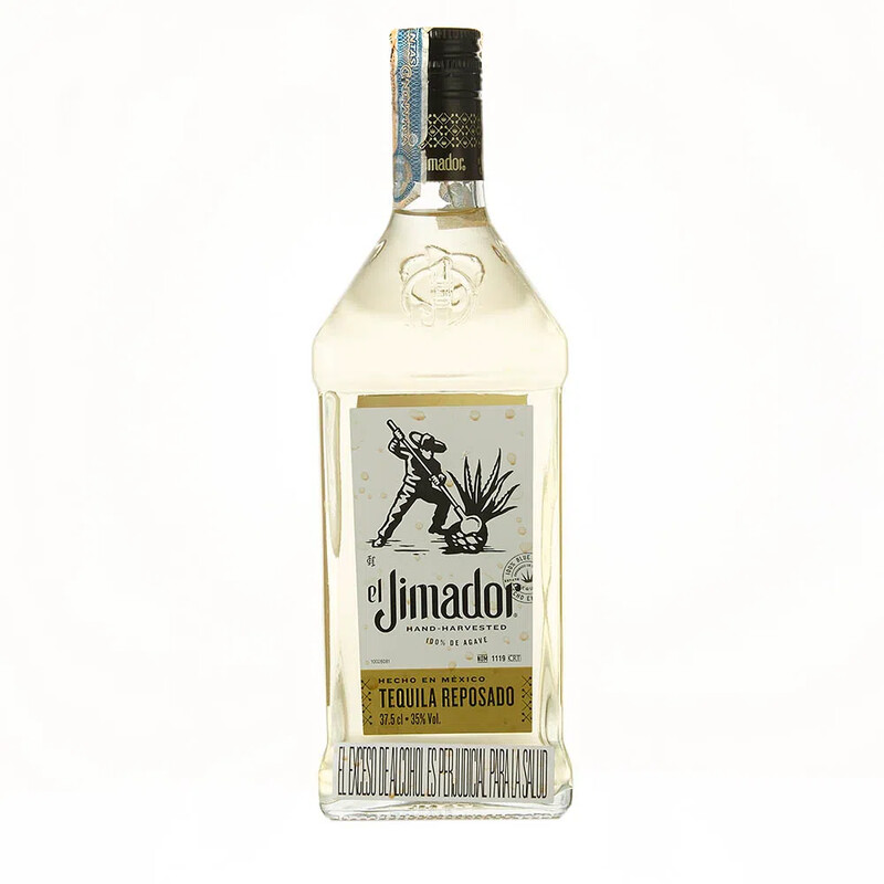 TEQUILA JIMADOR REPOSADO X 375 ML