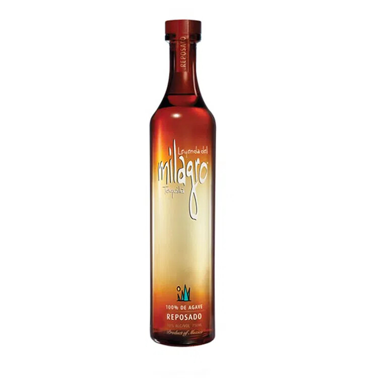 TEQUILA MILAGRO REPOSADO X 750ML