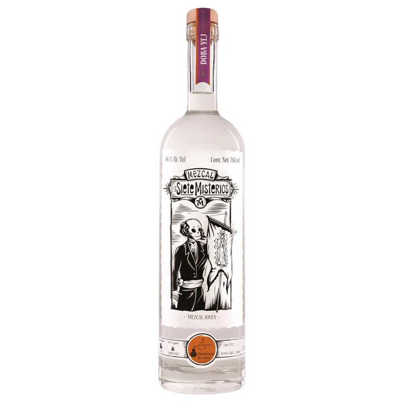 MEZCAL SIETE MISTERIOS X 750 ML