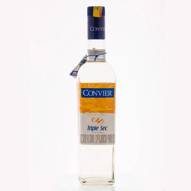 CONVIER TRIPLE SEC X 750 ML