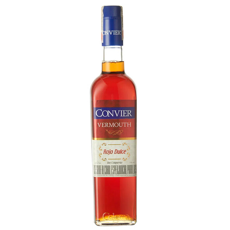 CONVIER VERMOUT ROJO X 750 ML