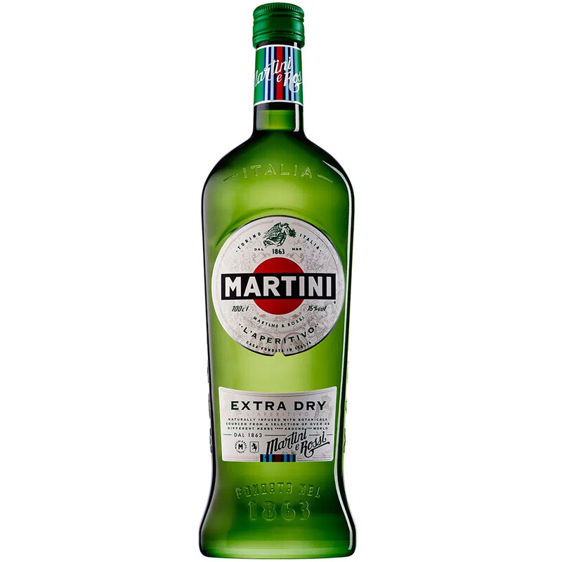 MARTINI EXTRA DRY X 750 ML