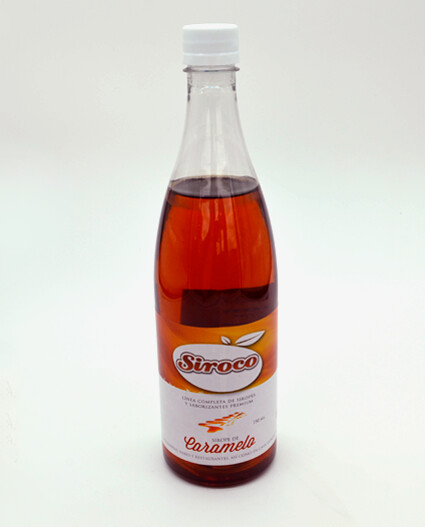 SIROCO CARAMELO X 750 ML