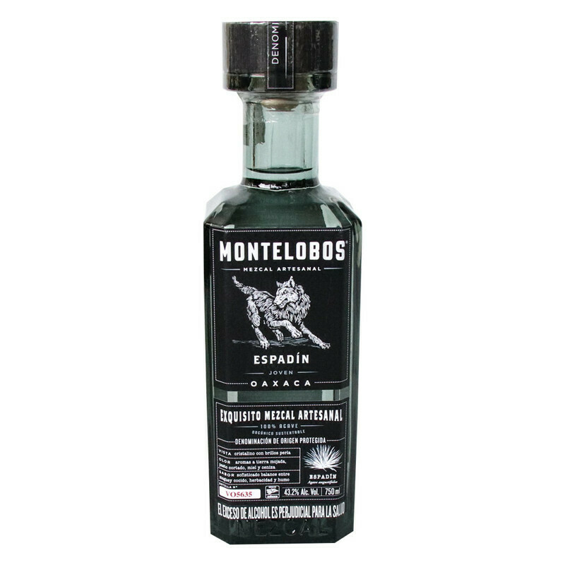 MEZCAL MONTELOBOS X 750 ML