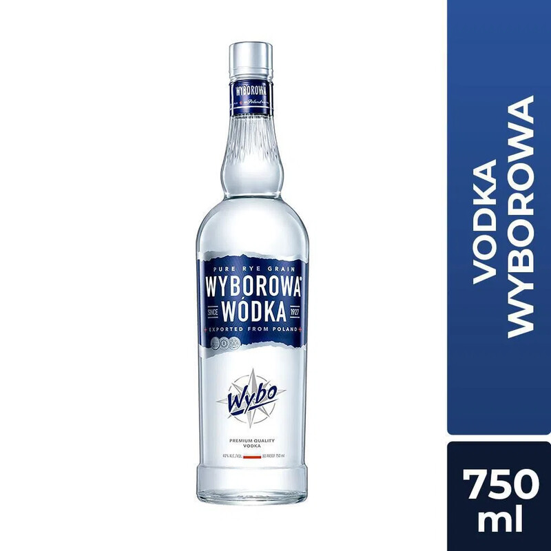 VODKA WIBOROWA X 700 ML