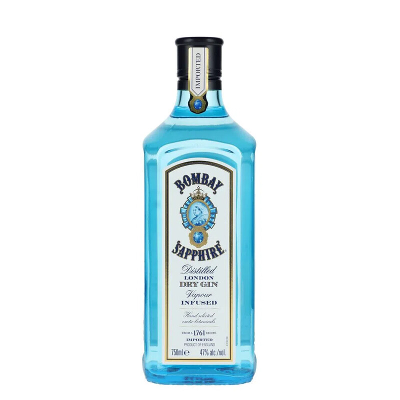 GINEBRA BOMBAY SAPPHIRE X 750 ML