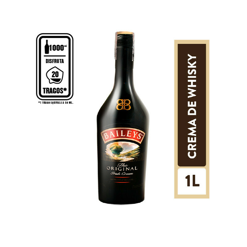 CREMA DE WHISKY BAILEYS 1000 ML