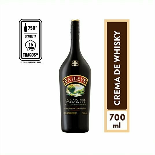 CREMA DE WHISKY BAILEYS 700 ML