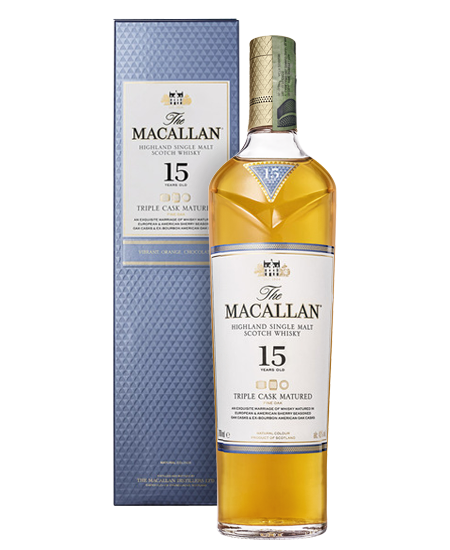 WHISKY MACALLAN 15 AÑOS X 700ML