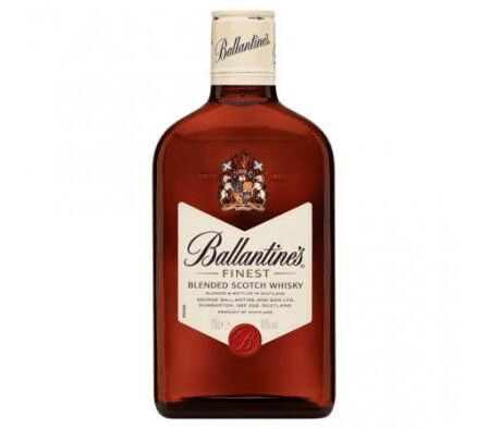 WHISKY  BALLANTINES FINEST X 375 ML