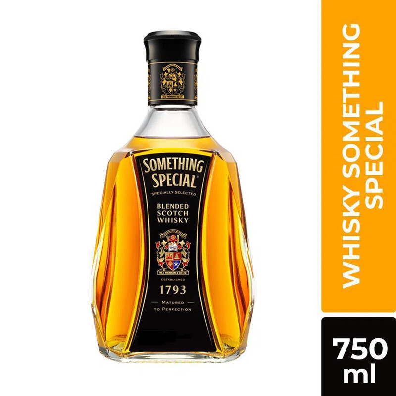 WHISKY SOMETHING ESPECIAL X 750 ML