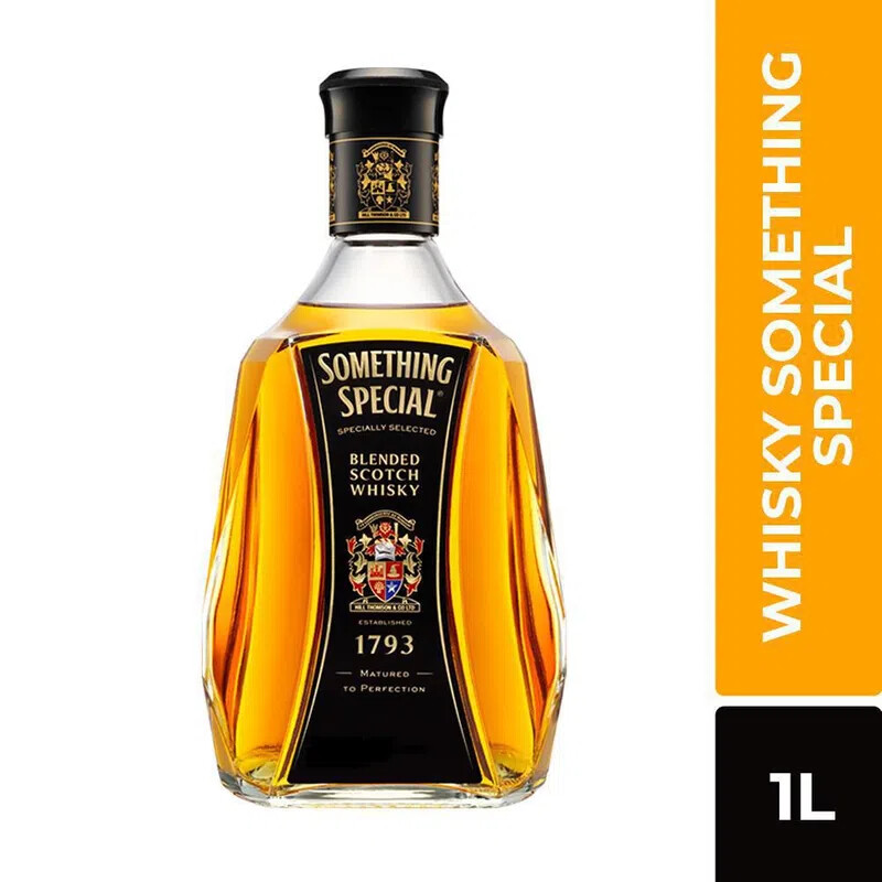 WHISKY SOMETHING ESPECIAL 1000 ML