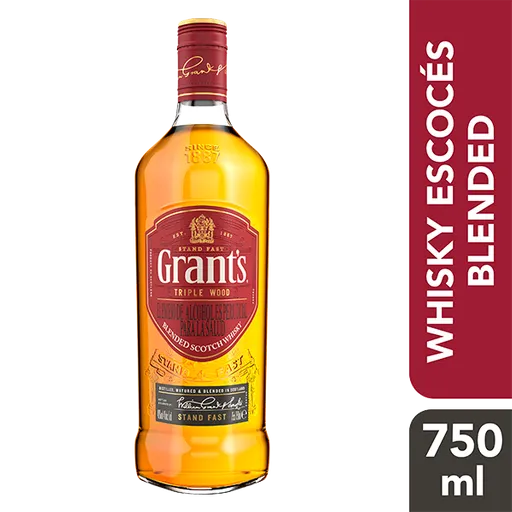 WHISKY GRANT&#39;S X 750 ML