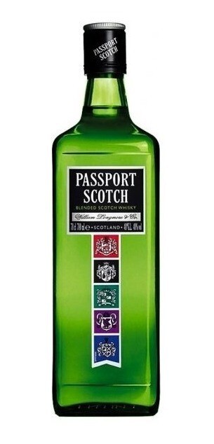 WHISKY PASSPORT SCOTCH X 1000 ML
