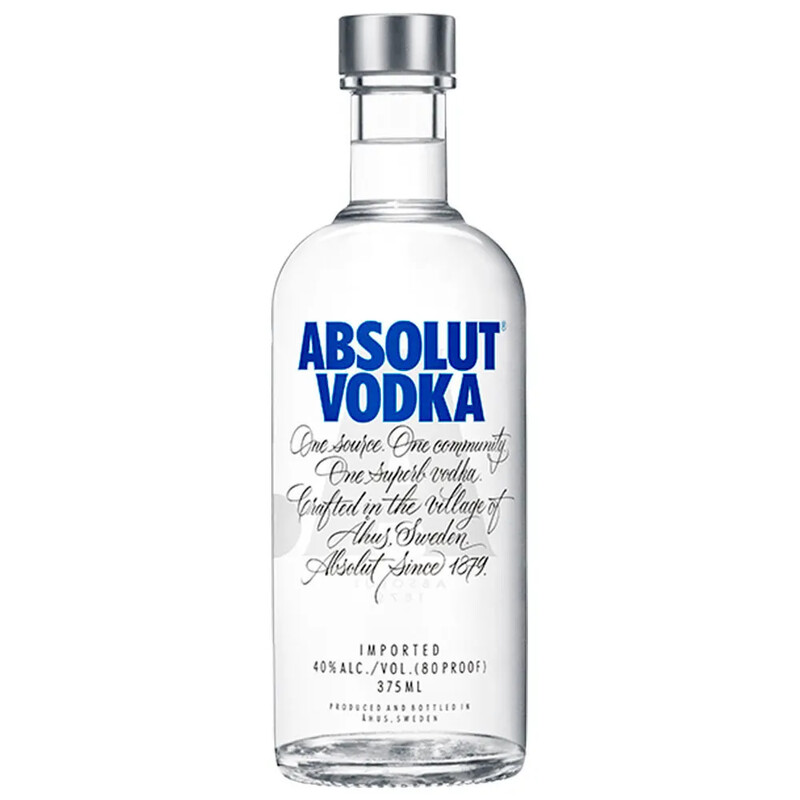 VODKA ABSOLUT X 350 ML