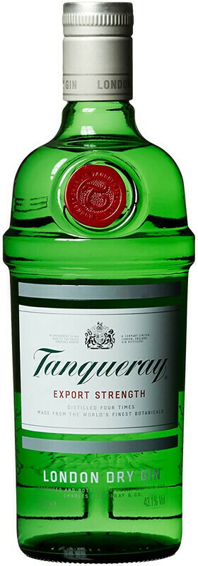 GINEBRA TANQUERAY X 700 ML