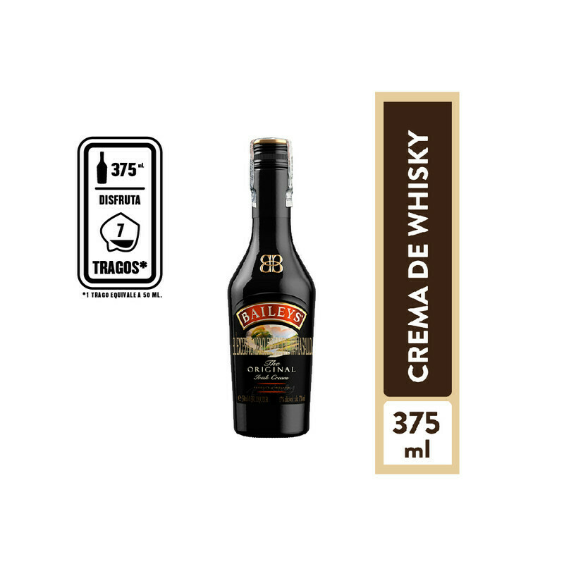 CREMA DE WHISKY BAILEYS 375 ML