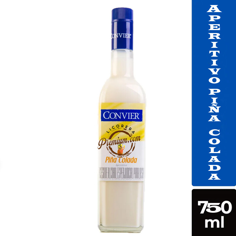 PIÑA COLADA CONVIER X 750 ML