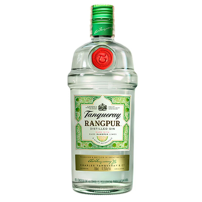 GINEBRA TANQUERAY RANGPUR X 750 ML