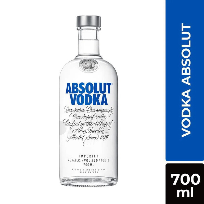 VODKA ABSOLUT X 700 ML
