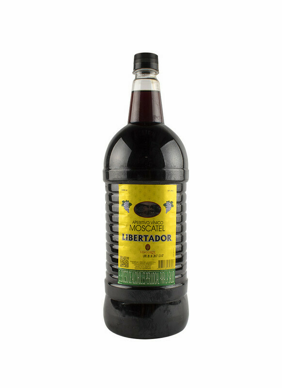 VINO LIBERTADOR MOSCATEL X 2000 ML