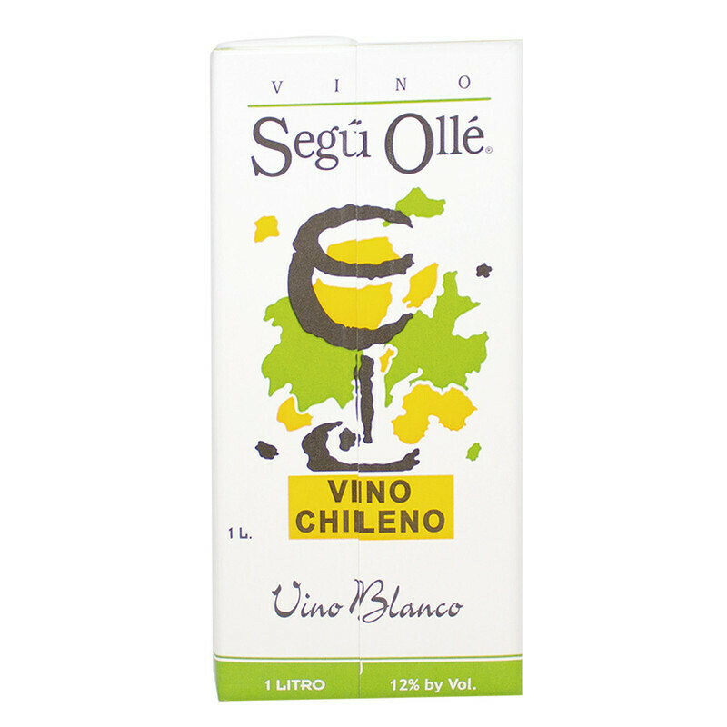 VINO TETRA SEGU OLLE BLANCO X 1000 ML
