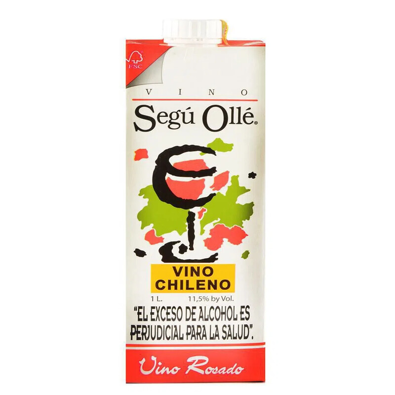 VINO TETRA SEGU OLLE ROSE X 1000 ML