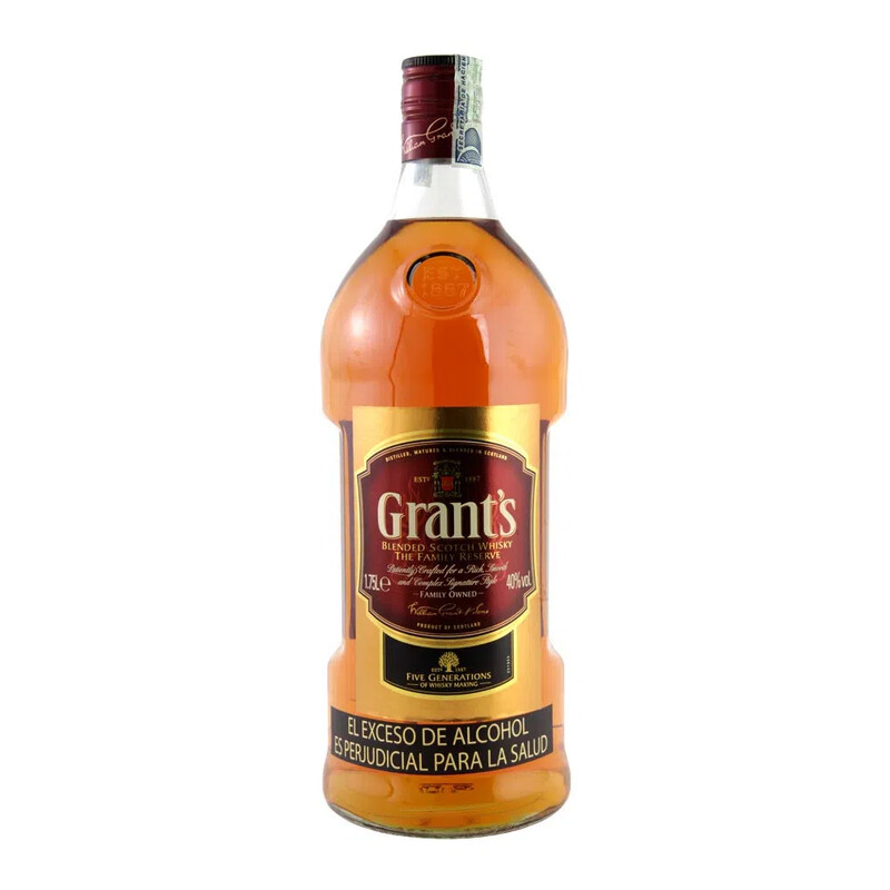 WHISKY GRANT´S X 1750 ML