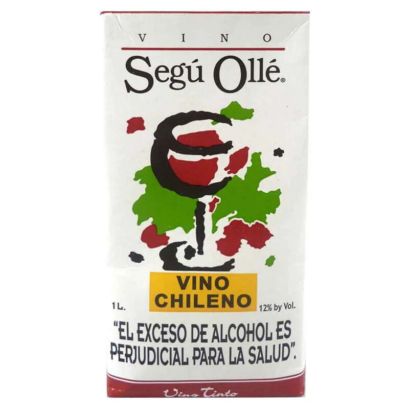 VINO TETRA SEGU OLLE TINTO X 1000 ML
