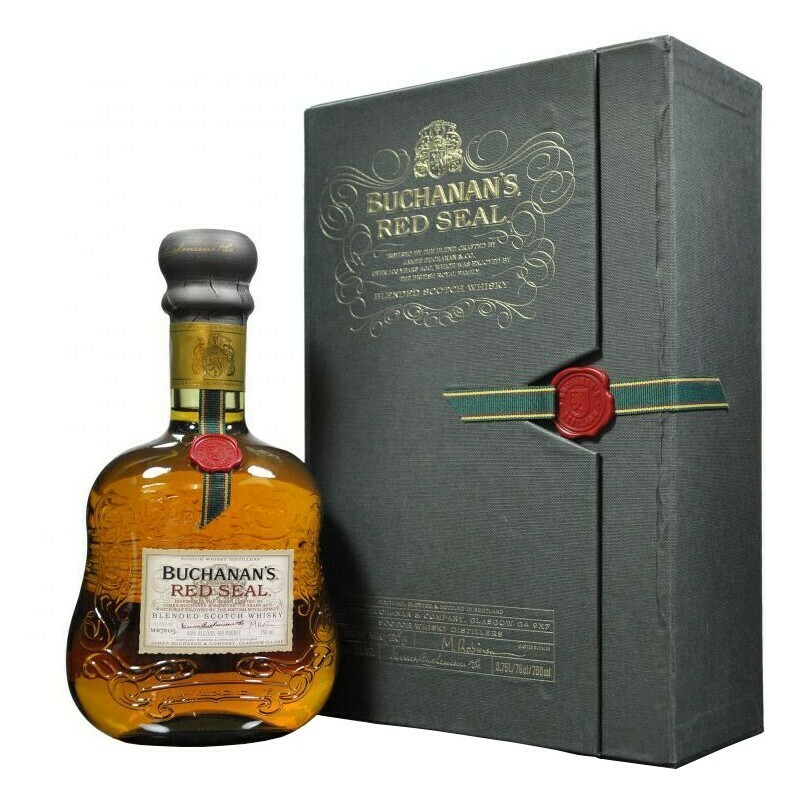 WHISKY BUCHANAN´S RED SEAL X 750