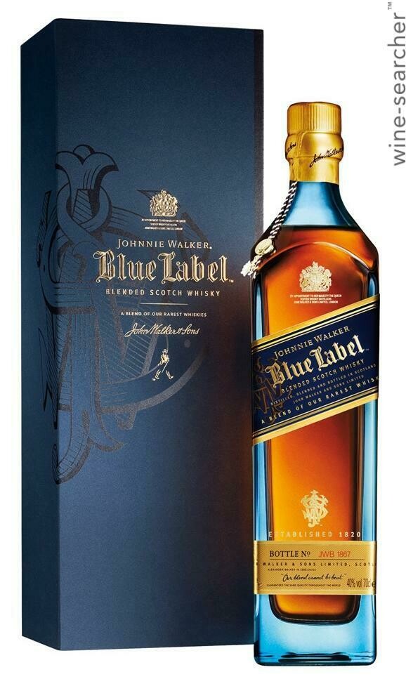 WHISKY JOHNNIE WALKER BLUE LABEL 750 ML