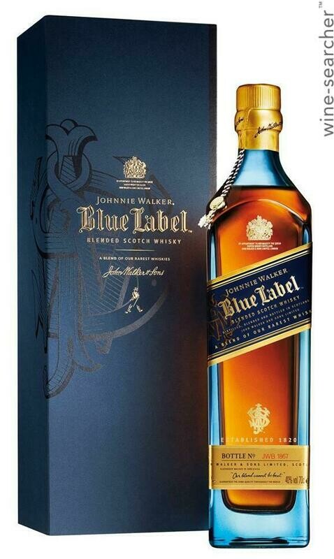 WHISKY JOHNNIE WALKER BLUE LABEL 750 ML