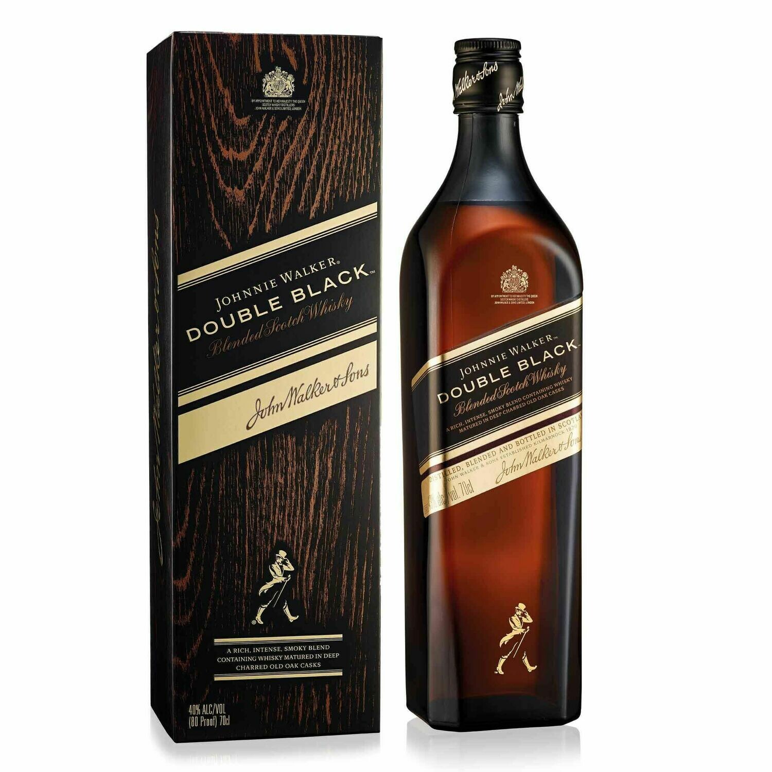 WHISKY JOHNNIE WALKER DOUBLE BLACK X 750