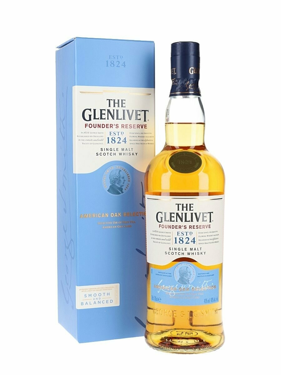 WHISKY GLENLIVET 12 AÑOS X 750ML