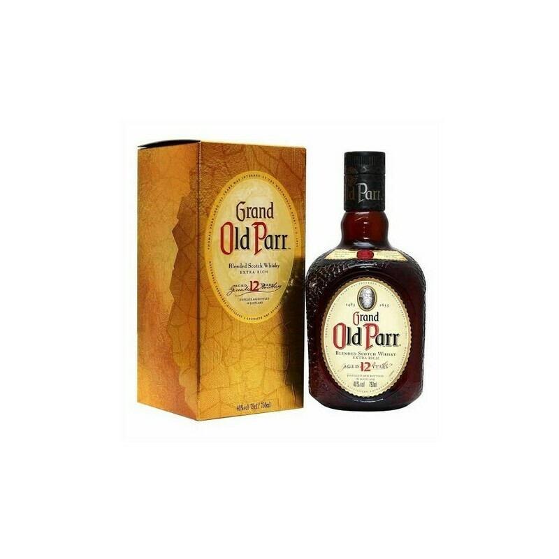 WHISKY OLD PARR 12 AÑOS 500 ML