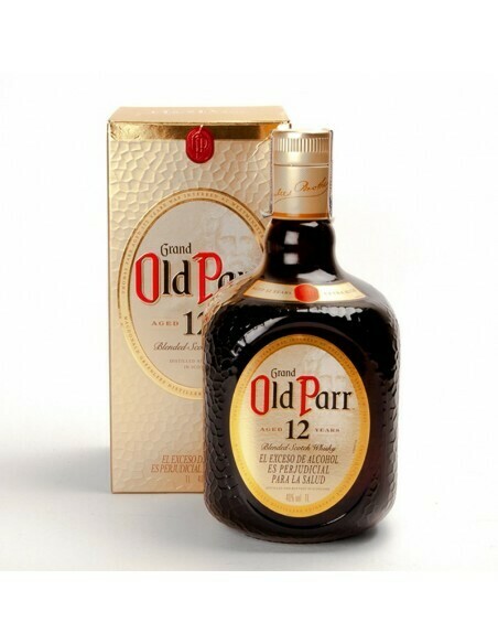 WHISKY OLD PARR 12 AÑOS 750 ML