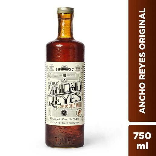 LICOR DE CHILE ANCHO REYES X 750
